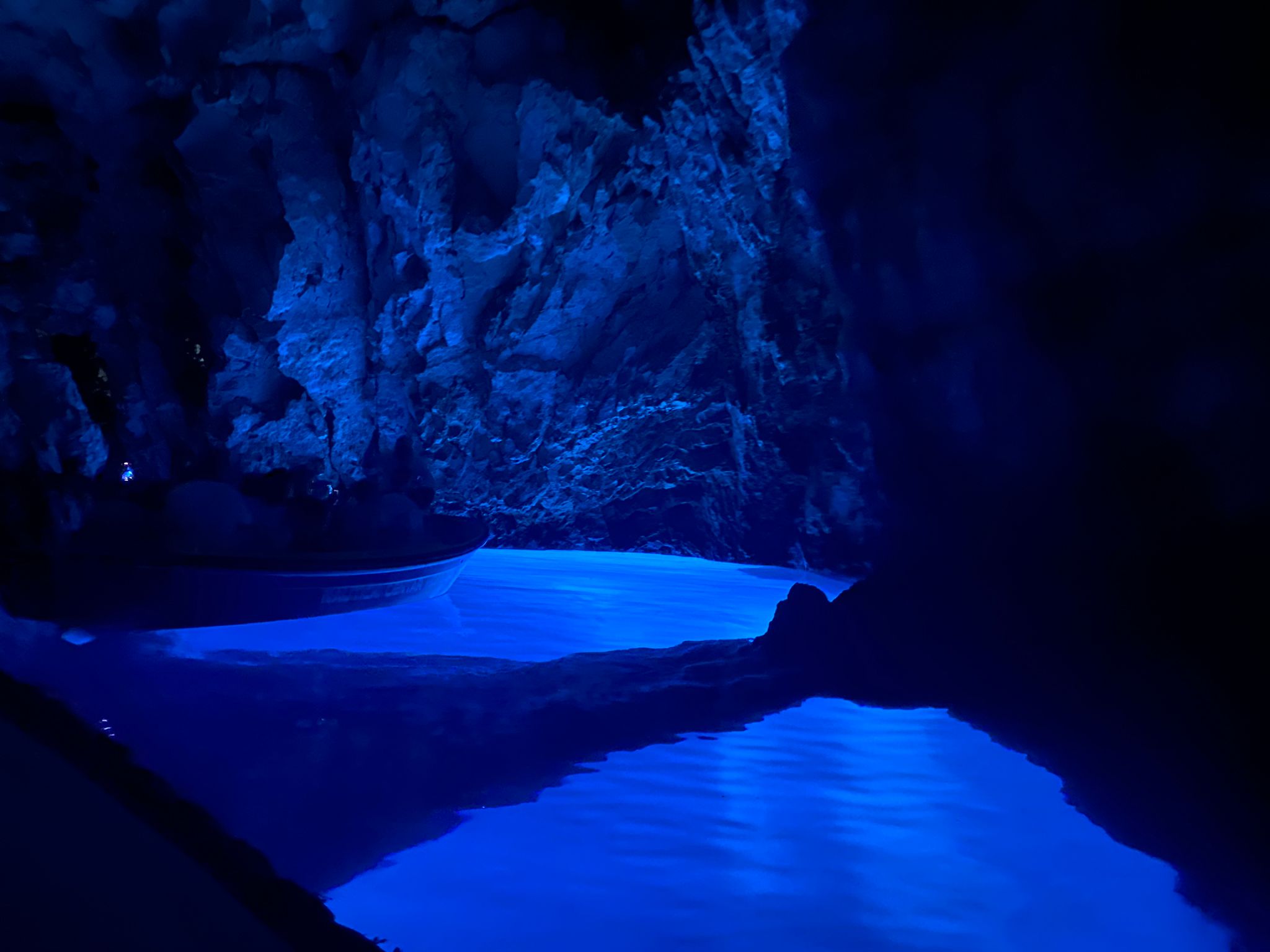 Biševo Blue Cave — glowing sea grotto