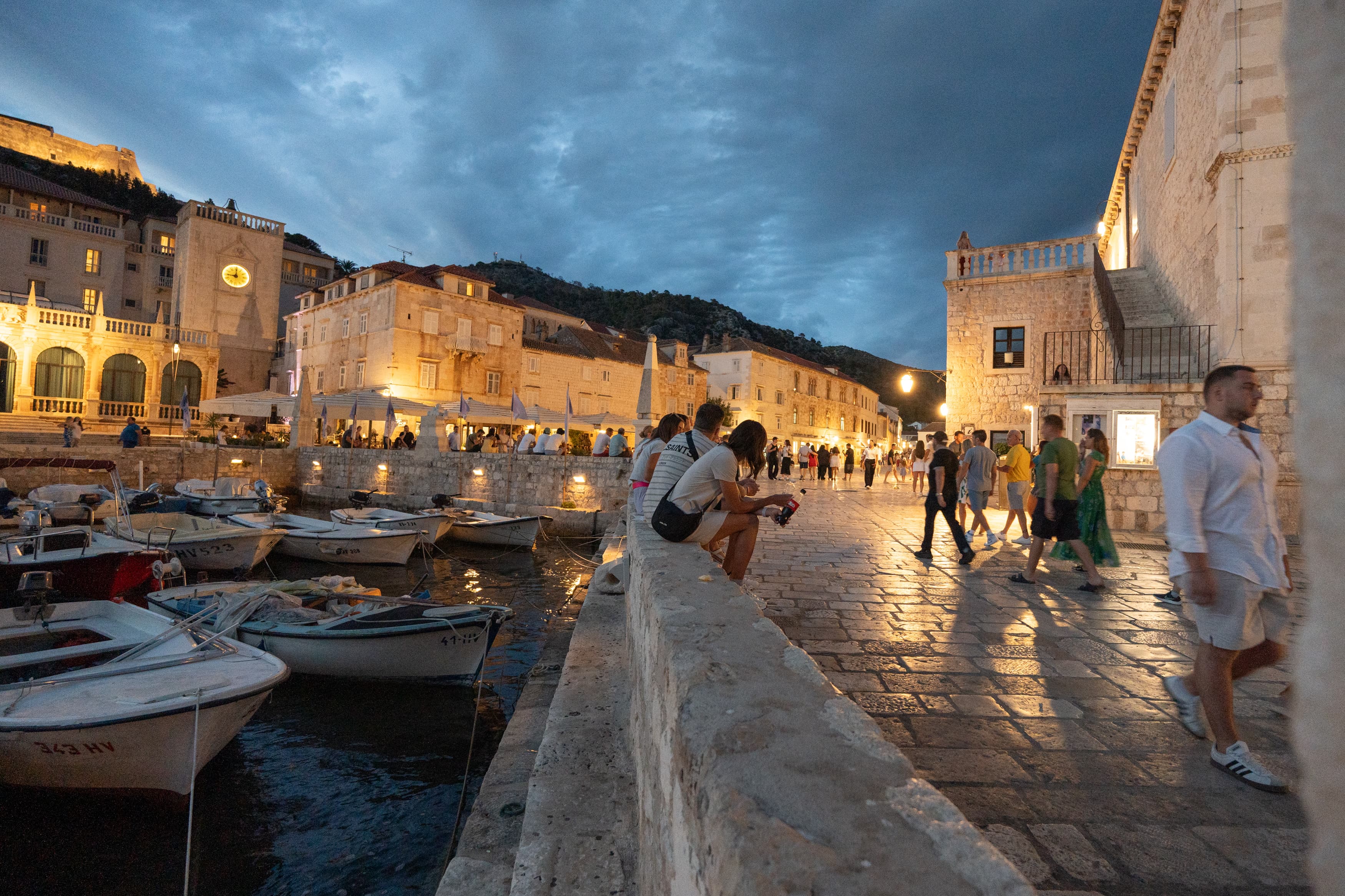 Croatian yacht cruising