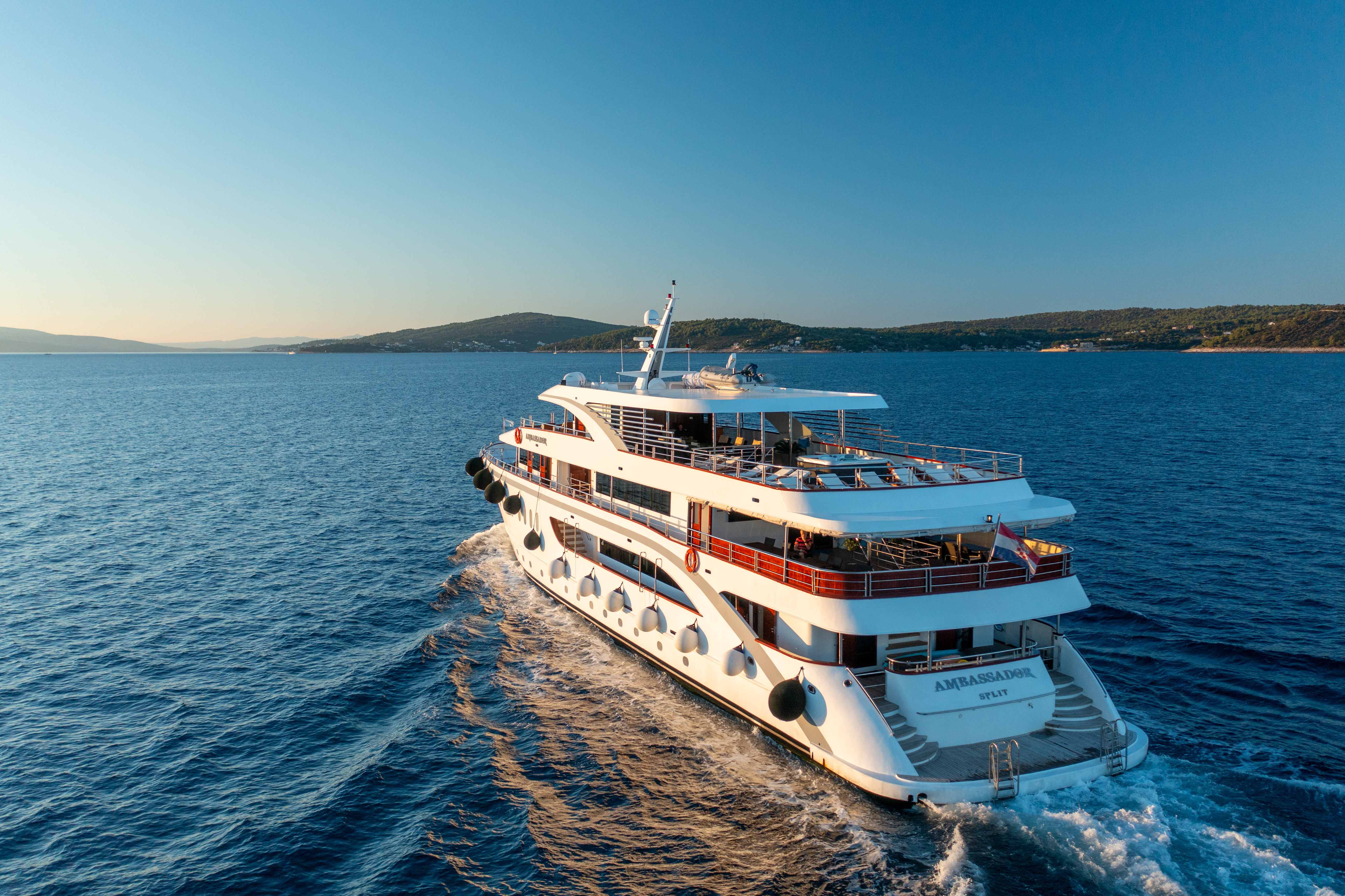 MS Mama Marija II exterior