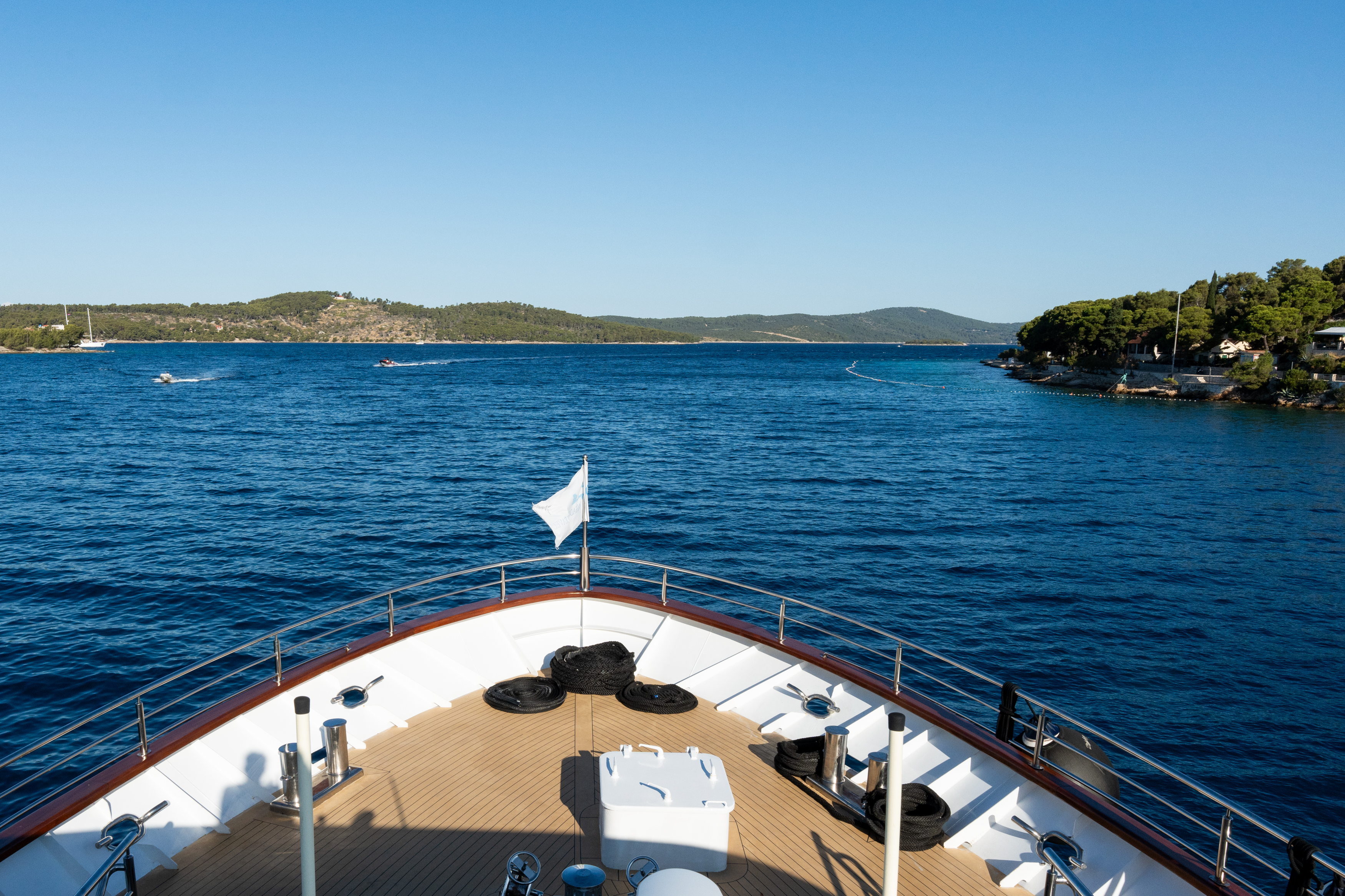 MS Invictus from above